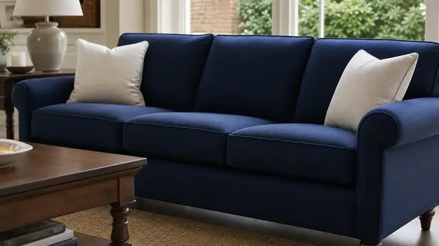 Clean upholstery in a Egham living room